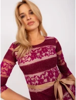 LK SK 507231 šaty.71P fialová