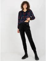 Dámská souprava RP KMPL 8190 6.23X černá a modrá