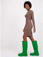Šaty RV SK 7433.51 hnědá