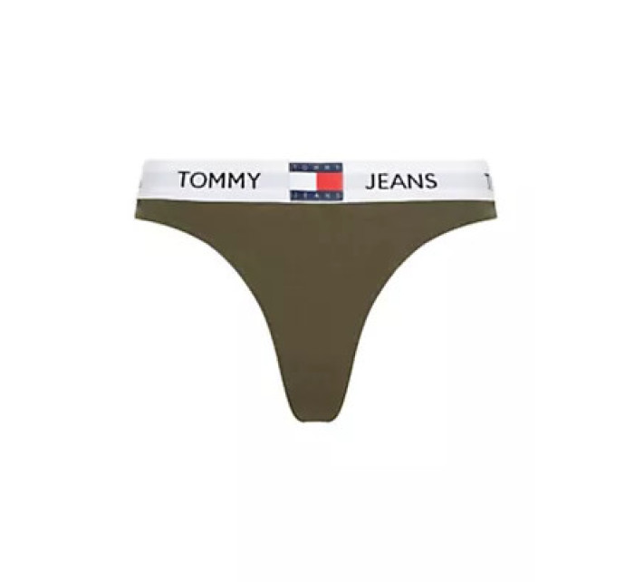 Close to Body Dámské kalhotky THONG (EXT SIZES) UW0UW04956MR1 - Tommy Hilfiger