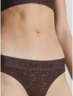 Dámská tanga  tm. hnědé  model 19060375 - Calvin Klein