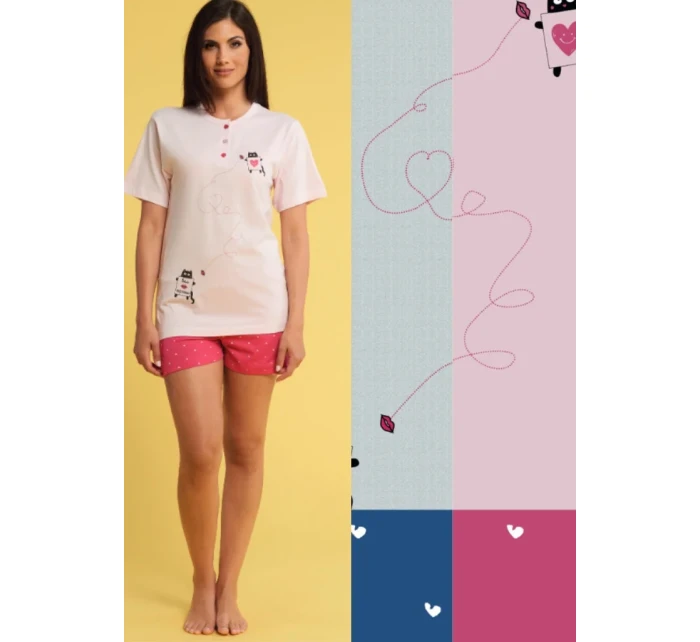 Dámské pyžamo Karelpiu KC4105 Dámské pyžamo Karelpiu KC4105