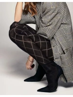 Veneziana Rombo Grandi punčocháče 60 den 5-XL