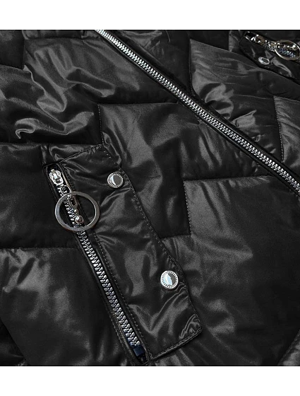 dámská bunda s kapucí model 16148958 - BH FOREVER dámská bunda s kapucí model 16148958 - BH FOREVER