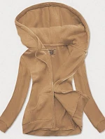 Dámská sportovní mikina nude (W03-160)