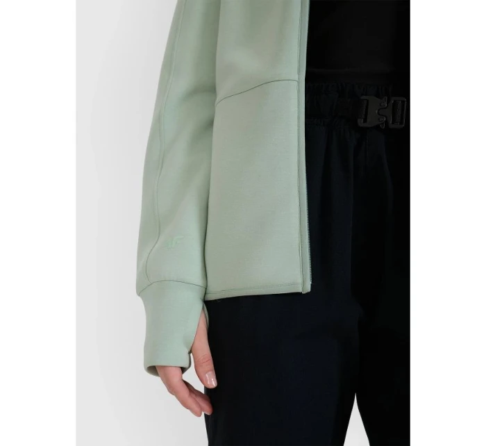 Dámská mikina s kapucí model 21434919 - 4F Dámská mikina s kapucí model 21434919 - 4F