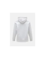 Peak Performance M Original Small Logo Zip Hood White Peak Performance M Original Small Logo Zip Hood White