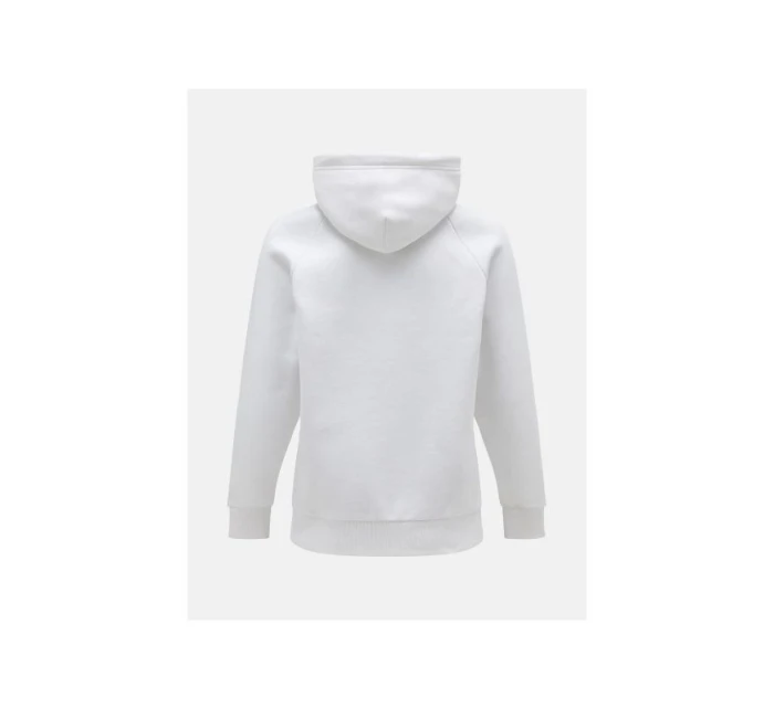 Peak Performance M Original Small Logo Zip Hood White Peak Performance M Original Small Logo Zip Hood White