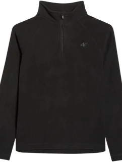 Fleecová mikina 4F Jr 4FJWAW25UFLEM058 20S