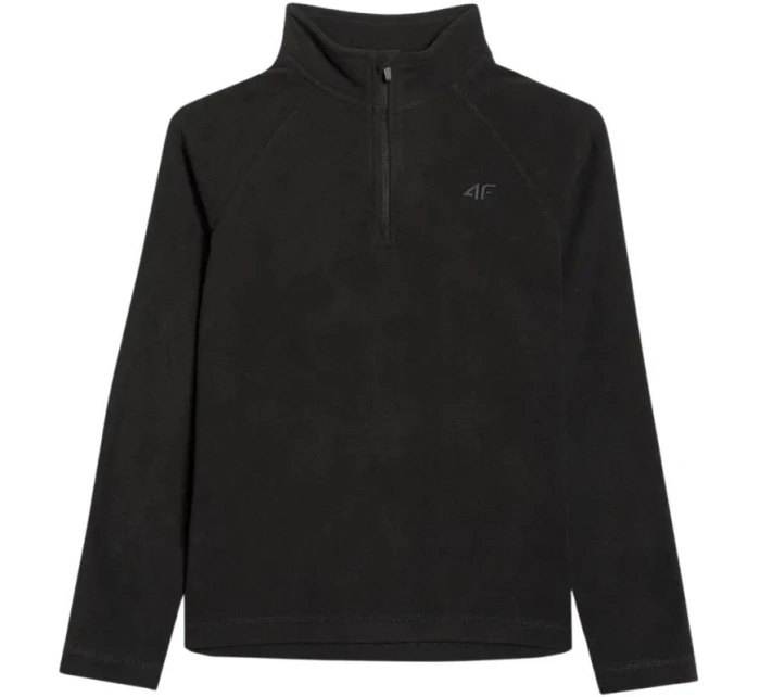 Fleecová mikina 4F Jr 4FJWAW25UFLEM058 20S