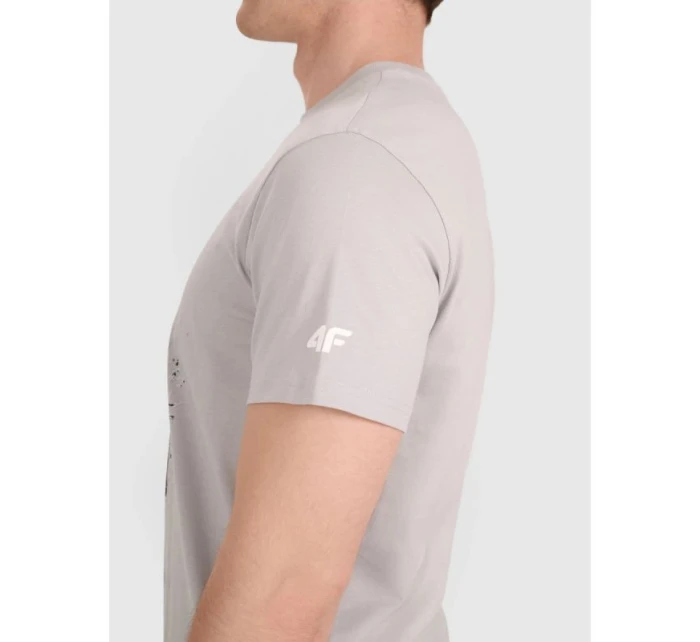 Pánské volejbalové tričko s potiskem model 21756935 - 4F