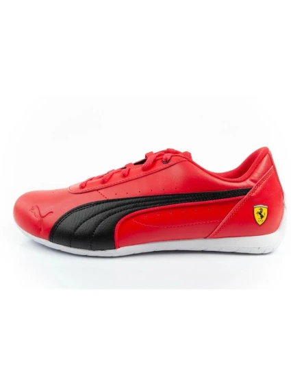 buty sportowe męskie Ferrari Neo Cat modne wygodne czerwone model 22002146 - Puma buty sportowe męskie Ferrari Neo Cat modne wygodne czerwone model 22002146 - Puma