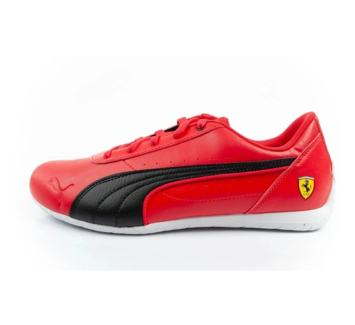 Pánská sportovní obuv Puma Ferrari Neo Cat Rosso Corsa fashionable comfortable red Pánská sportovní obuv Puma Ferrari Neo Cat Rosso Corsa fashionable comfortable red