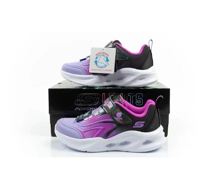 Dětská sportovní obuv Skechers Color Breeze LED pro dívky Dětská sportovní obuv Skechers Color Breeze LED pro dívky