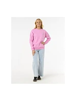 Mikina RIP CURL Hibiscus Diamond Heritage Crew, růžová Mikina RIP CURL Hibiscus Diamond Heritage Crew, růžová