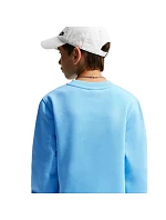 Dětská mikina Nike Sportswear Club Fleece, světle modrá, FD3006 497 Dětská mikina Nike Sportswear Club Fleece, světle modrá, FD3006 497
