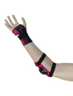 Sada chráničů Nils Extreme Dark Pink velikost XS H180 Sada chráničů Nils Extreme Dark Pink velikost XS H180