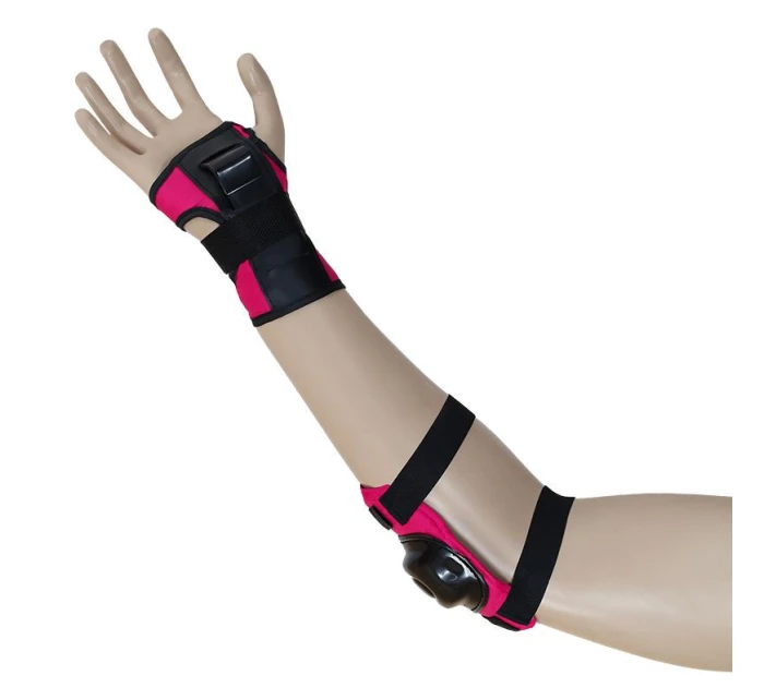 Sada chráničů Nils Extreme Dark Pink velikost XS H180 Sada chráničů Nils Extreme Dark Pink velikost XS H180