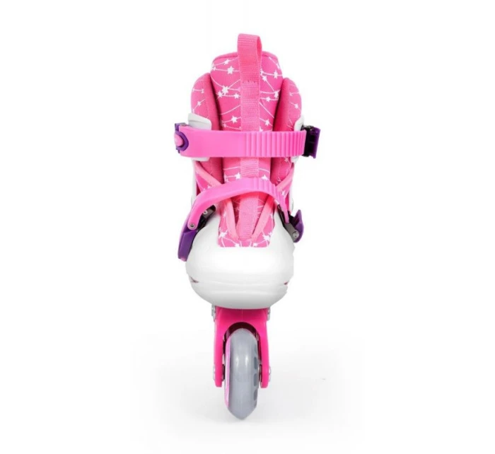 Sport Pink LED kolečkové brusle 2 v 1 model 21761702 - SMJ