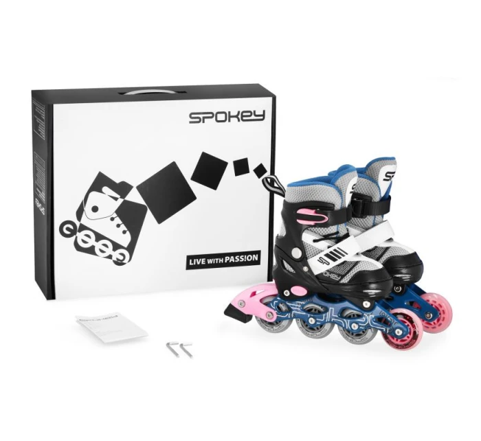 Kolečkové brusle Spokey Arya 28-32 927030