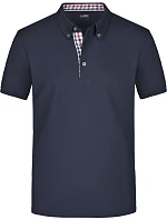 JN Pánské piqué polo 02.0 model 22494507 - Daiber