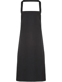 PR 102 Zástěra z bio bavlny model 22418421 black - Premier