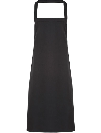 PR 102 Zástěra z bio bavlny model 22418421 black - Premier PR 102 Zástěra z bio bavlny model 22418421 black - Premier