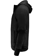 Jacket Men Pánská hybridní bunda "TwoTone" black model 22456151 - James Harvest Jacket Men Pánská hybridní bunda "TwoTone" black model 22456151 - James Harvest