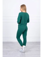 Atlanta tištěná sada zelená