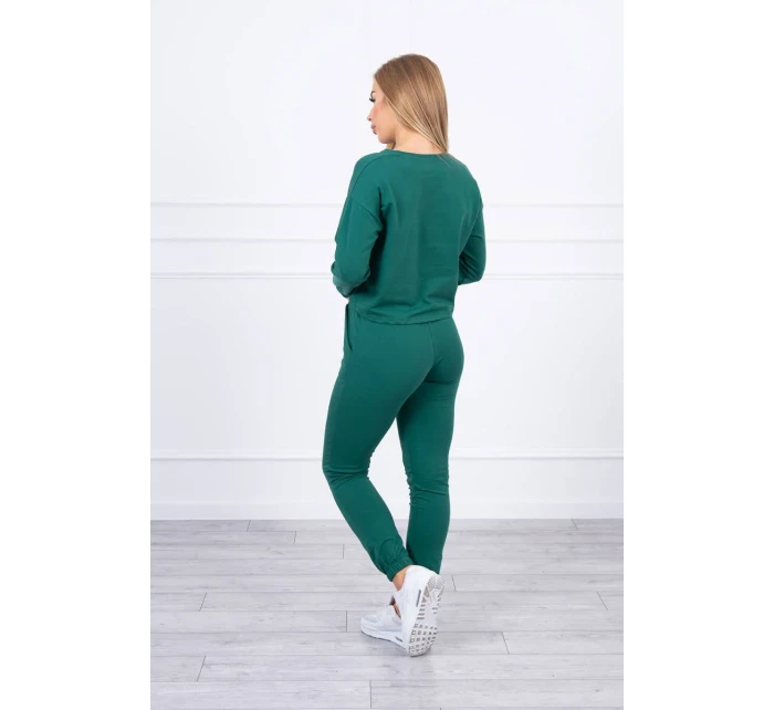 Atlanta tištěná sada zelená