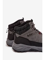 Pánské trekové boty s izolací model 21718278 šedé - Lee Cooper