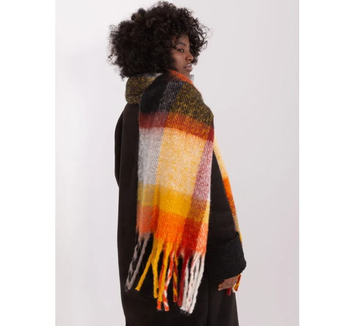 Szalik AT SZ model 19341673 pomarańczowy - FPrice Szalik AT SZ model 19341673 pomarańczowy - FPrice