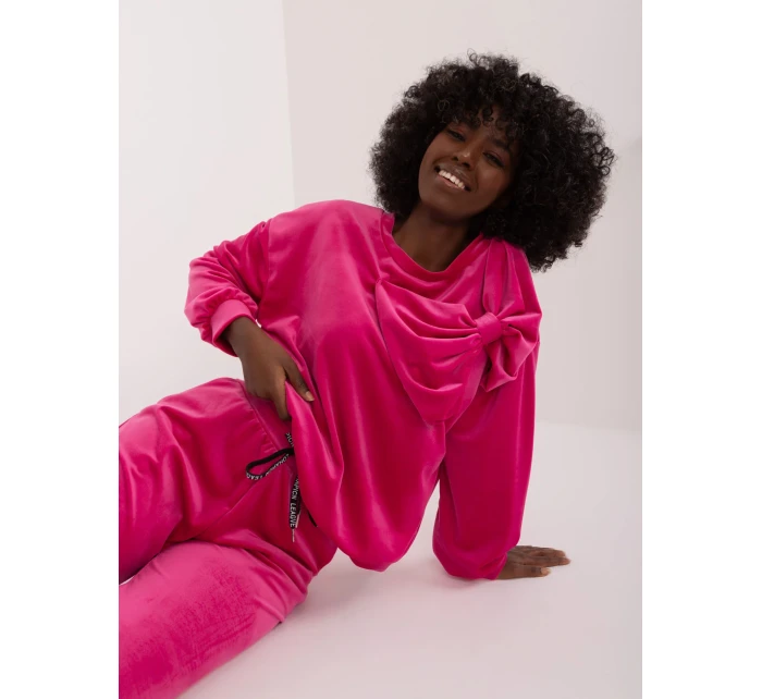 Komplet DHJ KMPL model 19580565 fuksjowy - FPrice