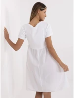 Sukienka DHJ SK model 21142119 biały - FPrice