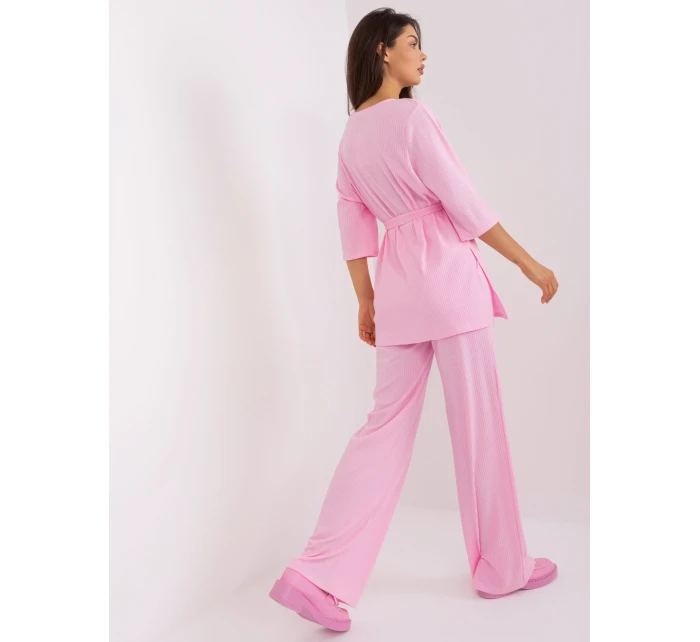 Komplet LK KMPL model 18761681 jasny różowy - FPrice Komplet LK KMPL model 18761681 jasny różowy - FPrice