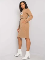 Šaty LK SK 508299.30 velbloudů Šaty LK SK 508299.30 velbloudů