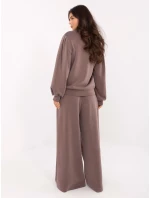 Spodnie MJ SP model 21749848 ciemny bezowy - FPrice Spodnie MJ SP model 21749848 ciemny bezowy - FPrice