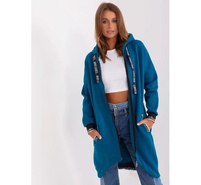 Bluza RV BL morski model 18895594 - FPrice Bluza RV BL morski model 18895594 - FPrice