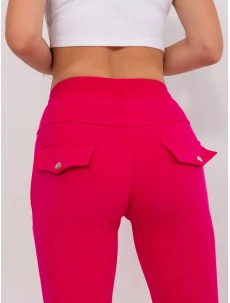 Tepláky RV DR 8544.14P fuchsiová