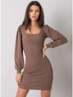 Šaty RV SK 7280.34X hnědá