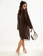 Sukienka TW SK BI model 22107005 ciemny brązowy - FPrice