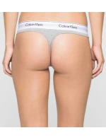 Tanga F3786E-020 šedá - Calvin Klein