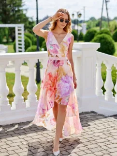 Dámské šaty  Multicolor  model 21183170 - Roco Fashion