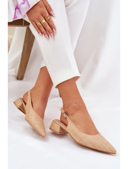 Sandály na podpatku  model 209433 Step in style