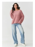 Svetr model 218808 Makadamia Svetr model 218808 Makadamia