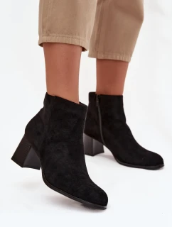 Boty na podpatku  model 220711 Step in style