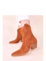 Boty na podpatku  model 221021 Solea