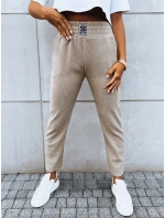 Dámské tepláky béžové Dstreet model 21970893 - FashionStreet