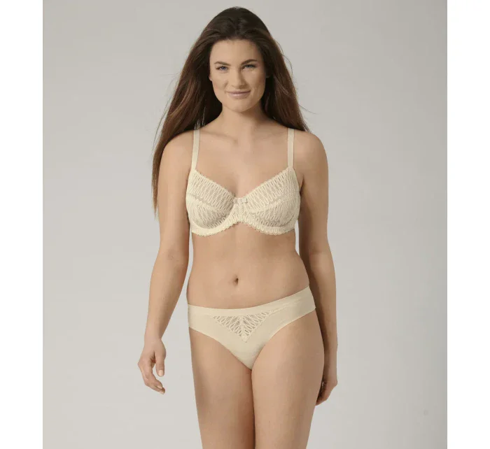 Dámské kalhotky Aura Spotlight Brazilian krémové - Triumph