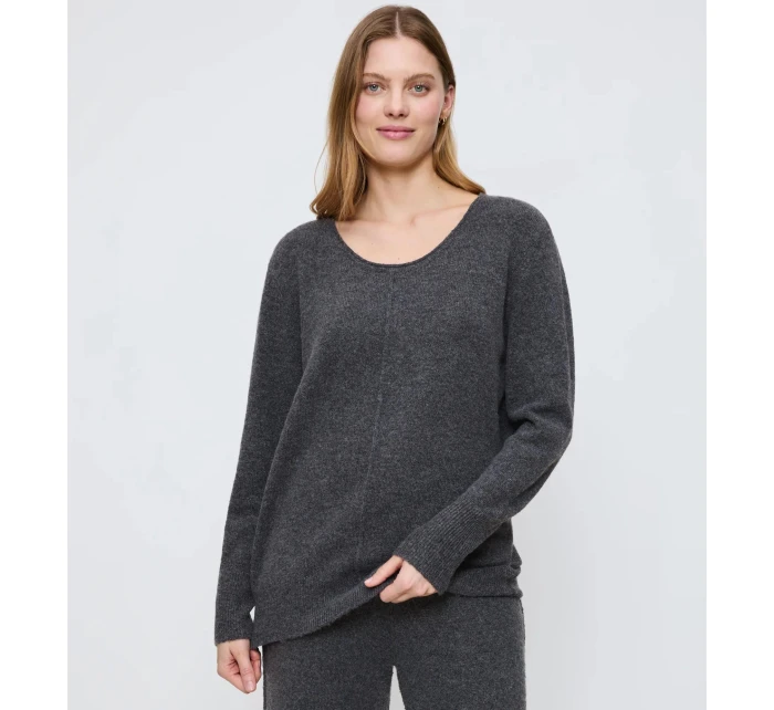 Amourette Cozy Top - GRAY - TRIUMPH GRAY - TRIUMPH